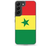 Coque Téléphone - Samsung - Galaxy S20 Plus - Drapeau Sénégal - Souple - Multicolore