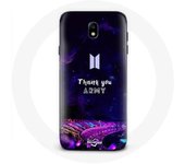 Coque pour Samsung Galaxy S5 Bangtan Sonyeondan Concert BTS Army Bomb Lightstick