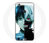 Coque pour Huawei P8 Lite 2017 Tokyo Ghoul Visage Moitié