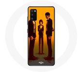 Coque Samsung Galaxy A41 Squid Game Seong Gi hun Cho Sang woo Et Kang Sae Byeok Episode 9
