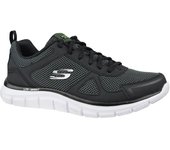 Skechers Track-Bucolo, Deportivas negras hombre 41 negro