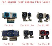 Cable flexible para cámara frontal trasera para Xiaomi Mi 9 8 8SE 8Lite Play Poco F1, reemplazo de reparación del módulo de cámara principal For Mi Play