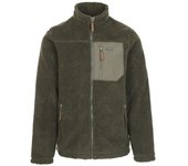 Trespass Chaqueta polar para hombre Buck XXL gris oscuro