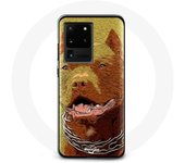 Coque pour Samsung Galaxy S20 Ultra American Pit Bull Terrier