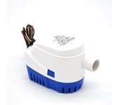 Bomba de sentina automática DC12V/24V 600/750/1100GPH bomba de agua sumergible para barco eléctrica con flotador 5