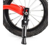 Pata de cabra ajustable para bicicleta, antideslizante, para niños, para estacionamiento, fácil de instalar