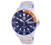 Reloj Orient Sports Diver automático con esfera azul RA-AA0913L19B 200M para hombre azul