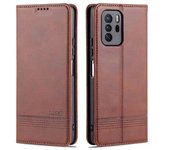 Funda con tapa magnética para Xiaomi POCO X3 GT X3 Pro NFC, funda tipo billetera de cuero para Poco X6 M2 M3 M4 X4 Pro 4G 5G POCO X3 negro