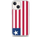 Coque Télephone Drapeau Liberia - iPhone 13 mini