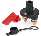 Interruptor de alimentación de batería de coche, interruptor de circuito aislador, interruptor principal, interruptor de corte, interruptor giratorio aislado, llave para camión