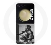 Coque Samsung Galaxy Z Flip5 Kobe Bryant NBA black mamba mentality
