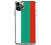 Funda iPhone - Drapeau Bulgarie - iPhone 11 Pro - Souple - Multicolore - Verticale