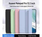 Funda protectora de silicona para Huawei MatePad Pro 12.2/11 - Carcasa blanda anticaídas Honor V9 11.5-inch (2024)