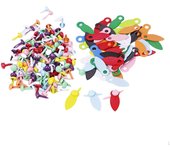 100x botones giratorios para marco de fotos, 100 Uds., Mini clavos, imágenes portátiles, sujetadores de papel colgantes planos