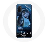 Coque pour Oppo A53 Ozark Série Saison 4 Affiche wendy byrde et marty byrde