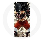 Coque pour Oppo A74 5G Série One Piece Luffy Gear 5