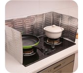 Placa de cocina, placa deflectora, hoja aislante, aislamiento de aluminio, cocinero