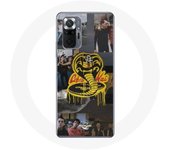 Coque pour Xiaomi Redmi Note 10 Pro Cobra Kai Logo Affiche Personnages Bande Annonce 2022