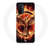 Coque pour Oppo A74 Hunger Games Film Logo