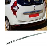 DACIA LODGY 10 - Embellecedor cromado del maletero - Detalle del portón trasero - Detalle trasero del coche premium - Ajuste del portón trasero para mejorar el brillo