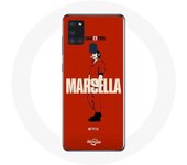 Coque Samsung Galaxy A21S La casa de papel Marsella dessin