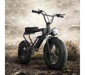 Bici eléctrica de la E-bici de la montaña del neumático gordo de la E-bici 1200w del crucero de la playa de la bici 1200W48V20AH