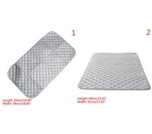 Estera de planchado, almohadilla para lavandería, cubierta para lavadora y secadora, tabla resistente al calor, protección de ropa N2