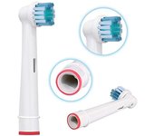 Cabezales De Cepillo De Dientes De Repuesto Compatibles Con Cepillo De Dientes Eléctrico Adecuado Para OralB Sensibles, Acción Cruzada, Cuidado Profesional, Vitalidad, Etc. 20x20x3cm