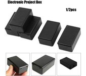Cajas de carcasa de alta calidad para bricolaje, caja de proyectos electrónicos, cubierta impermeable, caja de instrumentos para proyectos 1pc style 1