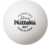 Pelotas de tenis de mesa Nittaku para práctica D Top Training Balls 50 docenas (600 piezas) NB-1521