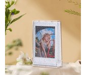 Photo Frame Photos Storage Box Collection Case Instant Camera for Instax mini 12/11 transparente