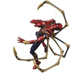 MAFEX AVENGERS END GAME IRON SPIDER Altura 145mm Figura de acción pintada n.º 121 (Versión FINAL DEL JUEGO) aprox.