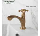 Grifo de baño Torayvino, grifo monomando para lavabo, grifo de bañera Torneira, grifo de agua fría.