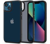 Funda Spigen Ultra Hybrid para iPhone 13 - Negro mate
