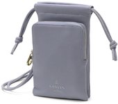 Bolso bandolera para smartphone Liberté azul claro [Lanvin Bleu] para mujer 483920-82 azul claro