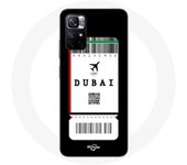 Coque Redmi Note 11 5G Billet d'avion Dubai