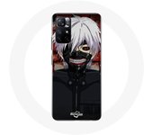 Coque pour Xiaomi Redmi Note 11s 5G Ghoul Kaneki Ken Masque Japonais Anime