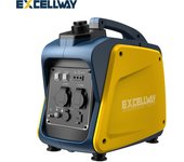 Generador eléctrico Excellway 2.2KW Notstromaggregat, motor de gasolina, generador ecológico portátil de gasolina, generador inversor silencioso