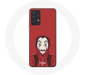 Coque pour Samsung Galaxy A32 5G la casa de papel peinture masque dali