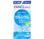 Fancl Fancl (Más) Calcio + magnesio Vitamina D 100 gránulos Agente de calcio Minerales Agente de calcio 1 set
