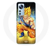 Coque pour Xiaomi Mi 12 / 12X Son goku dragon ball corps enervé