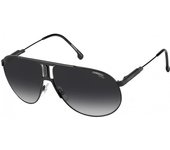 Gafas de sol unisex Carrera Carrera Panamerika65 con montura de rutenio y polarizadas en gris y negro