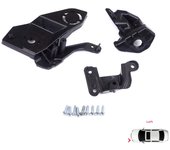 BHL581-1 Juego de soportes de reparación para faros delanteros (lado izquierdo) para Peugeot 208 e-208 MK2 P21 2008 e-2008 MK2 P24 2019-en adelante