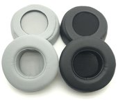 2 almohadillas de espuma de esponja para los oídos, repuesto para auriculares Edifier HECATE G2BT Black-1Pc Headband