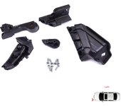 BHL573-1 Soporte de reparación de faros delanteros (lado izquierdo) para Vauxhall Opel Astra J P10 2009-2015 (4/5 puertas, GTC 2011-2018)