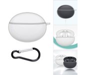 Funda protectora de transporte a prueba de golpes para auriculares Huawei Free Buds 6i, carcasa a prueba de polvo, funda de carga lavable