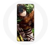 Coque pour Samsung Galaxy A51 5G Attaque des Titans Levi Ackerman