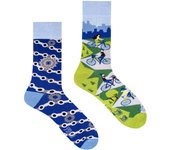 Bicicletas - calcetines de colores 44-46