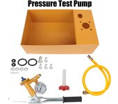 Bomba de prueba de aceite con manguera G1/2  , bomba de prueba de presión de 2,5 MPa, probador de presión de agua de 25KG, máquina de bomba de prueba hidráulica Manual