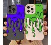 Funda de silicona a prueba de golpes con diseño de grafiti y pintura divertida para iPhone 15, 14, 13, 12, 11, 16 Pro Max, XS, XR, X, 7, 8, 15 Plus, 16E, SE 2020 For iPhone 13